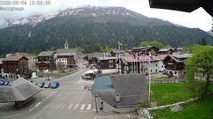 view from Macugnaga on 2025-05-04