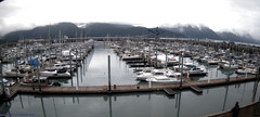 view from Seward Harbor on 2022-06-18