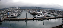 view from Seward Harbor on 2022-06-23