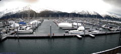 view from Seward Harbor on 2024-12-19