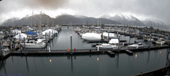 view from Seward Harbor on 2024-12-21