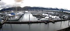 view from Seward Harbor on 2025-04-21