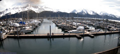 view from Seward Harbor on 2025-05-07