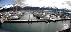 view from Seward Harbor on 2025-05-08