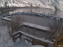 view from Convict Lake Marina on 2024-03-30