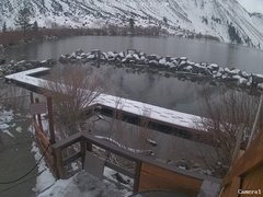 view from Convict Lake Marina on 2024-03-31