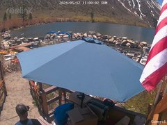 view from Convict Lake Marina on 2024-05-12