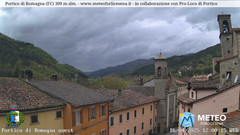 view from Portico di Romagna on 2025-04-16