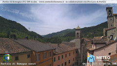 view from Portico di Romagna on 2025-05-04