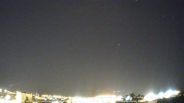 time-lapse frame, Adeje SW webcam