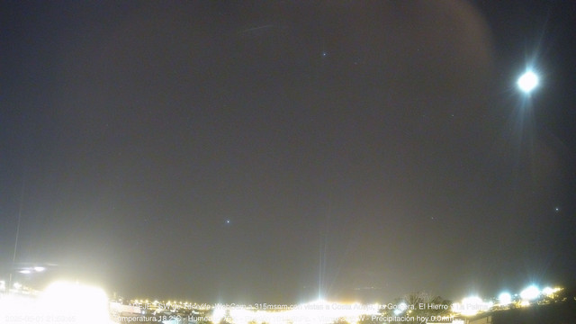 time-lapse frame, Adeje SW webcam