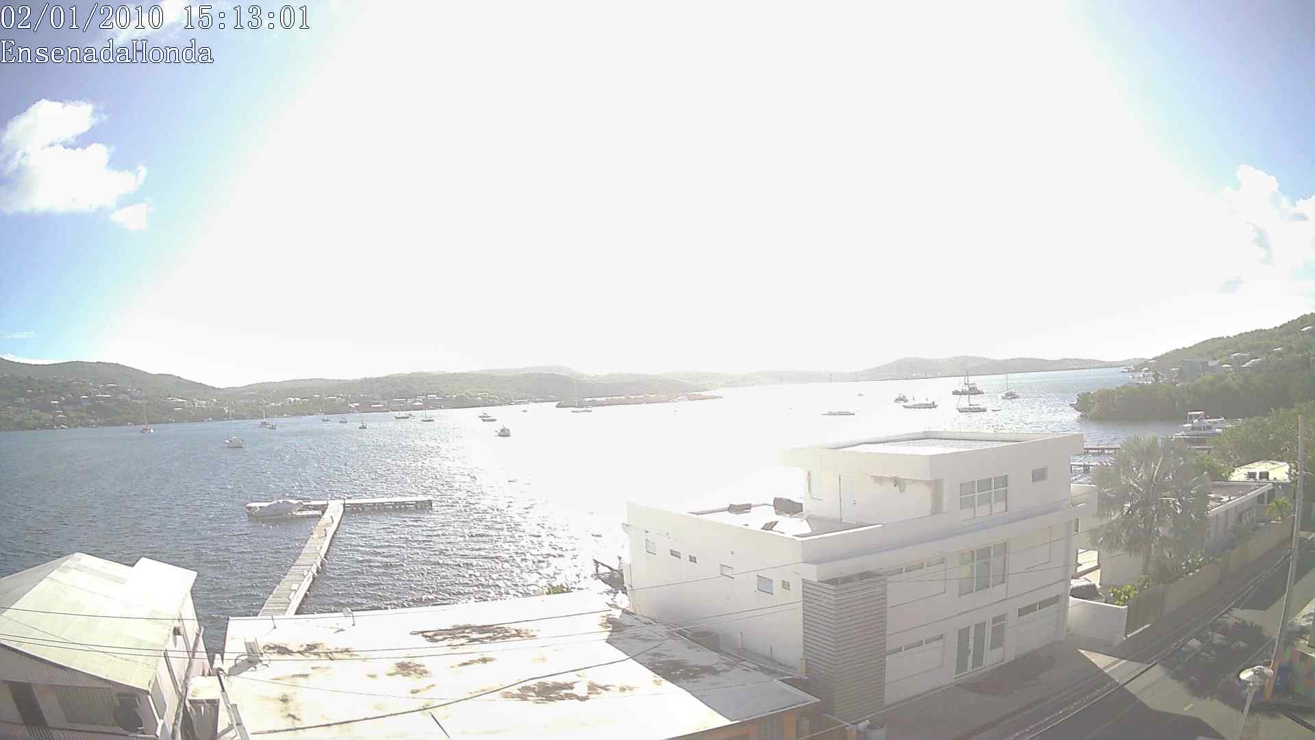 time-lapse frame, Culebra1 webcam
