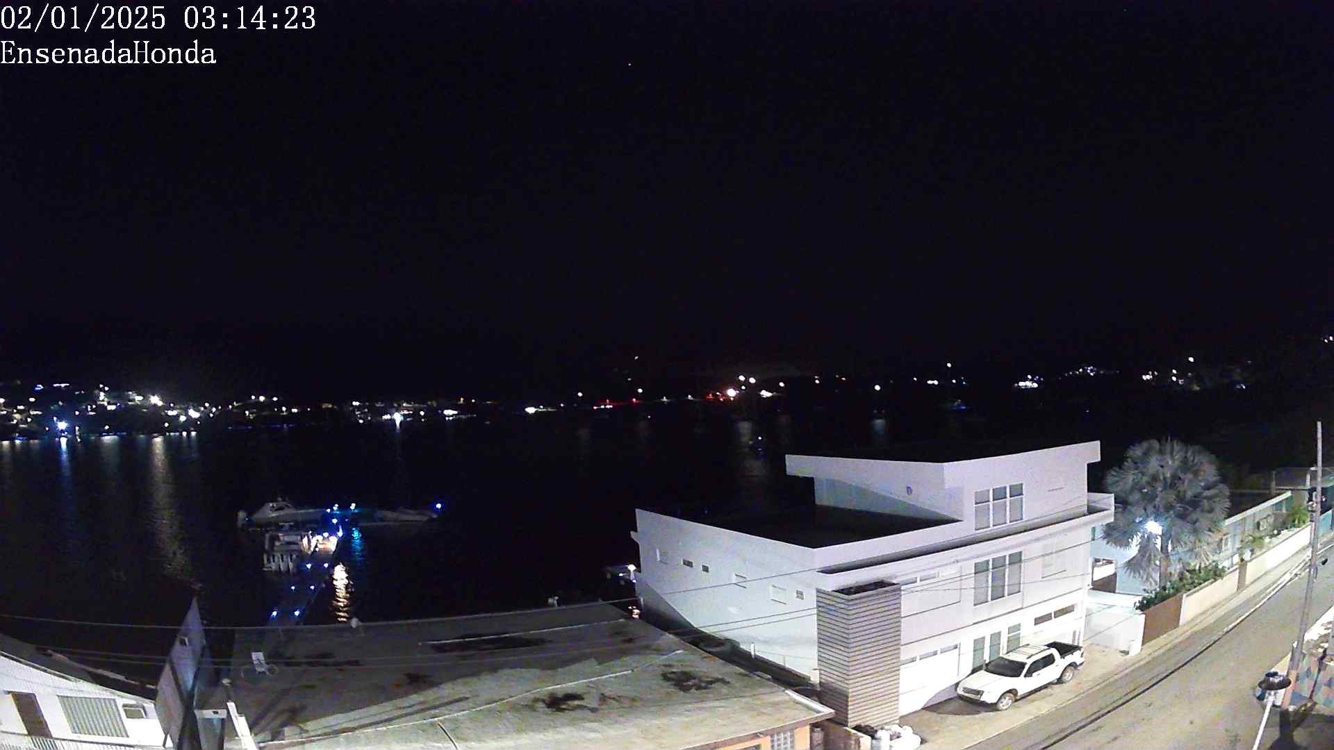 time-lapse frame, Culebra1 webcam