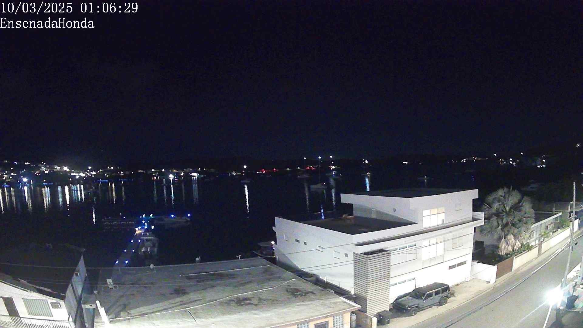 time-lapse frame, Culebra1 webcam