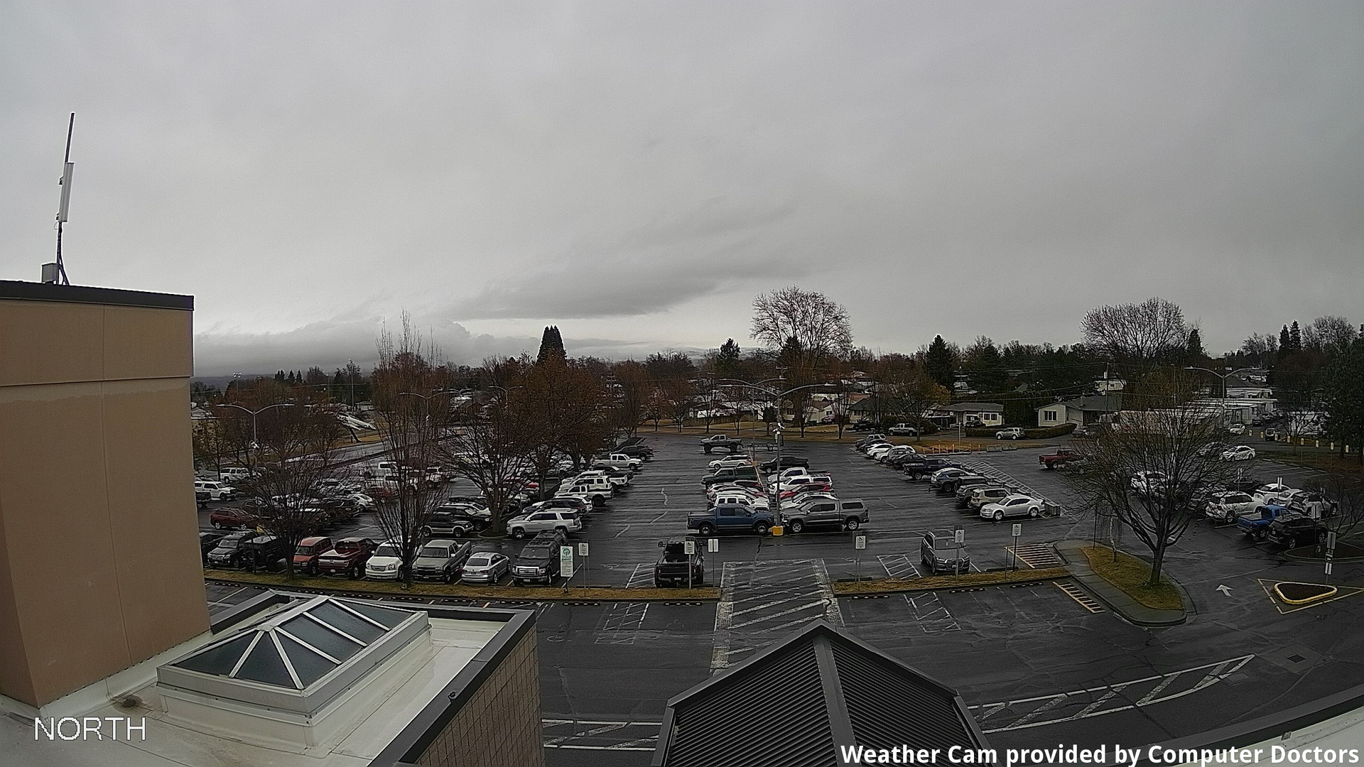 time-lapse frame, North webcam