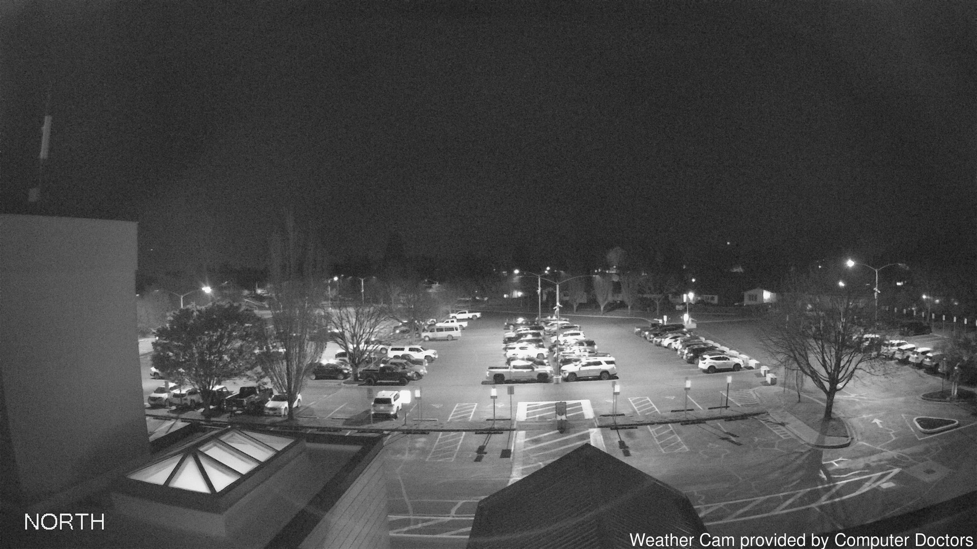 time-lapse frame, North webcam