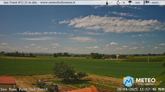 view from San Tomè on 2025-04-28