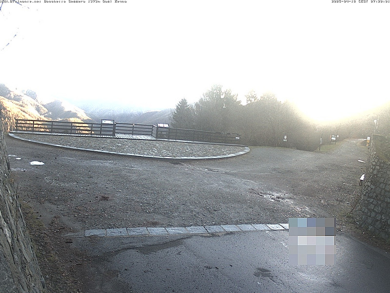 time-lapse frame, Bielmonte Bocchetto Sessera webcam