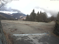 view from Bielmonte Bocchetto Sessera on 2025-04-18
