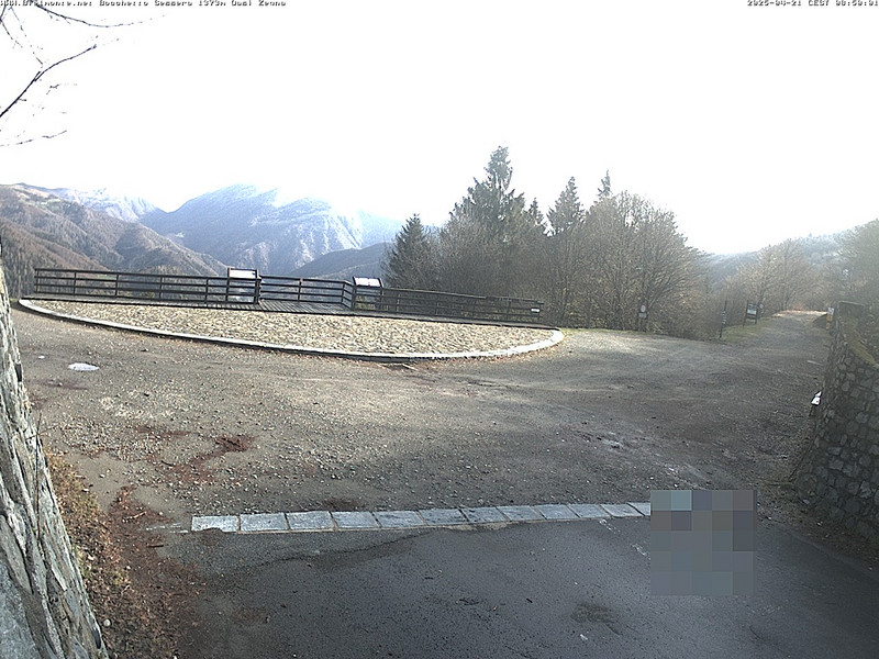 time-lapse frame, Bielmonte Bocchetto Sessera webcam