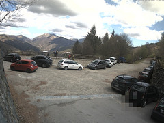 view from Bielmonte Bocchetto Sessera on 2025-04-26