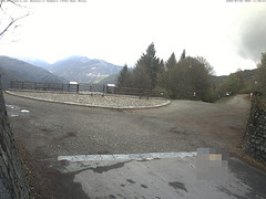 view from Bielmonte Bocchetto Sessera on 2025-04-28