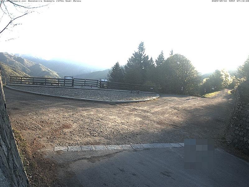 time-lapse frame, Bielmonte Bocchetto Sessera webcam