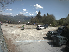 view from Bielmonte Bocchetto Sessera on 2025-05-02