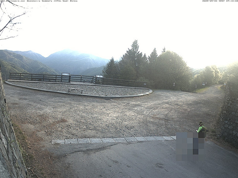 time-lapse frame, Bielmonte Bocchetto Sessera webcam