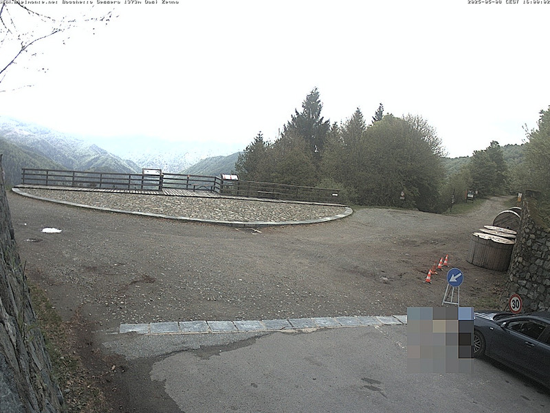time-lapse frame, Bielmonte Bocchetto Sessera webcam
