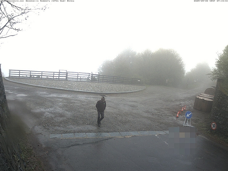 time-lapse frame, Bielmonte Bocchetto Sessera webcam
