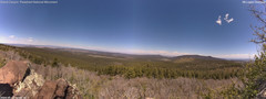 view from Mt Logan on 2024-05-12
