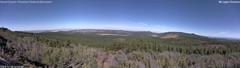 view from Mt Logan on 2024-10-12