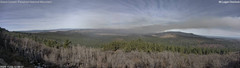 view from Mt Logan on 2024-11-13