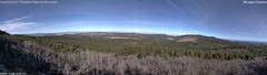 view from Mt Logan on 2024-11-19