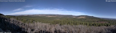 view from Mt Logan on 2024-11-20