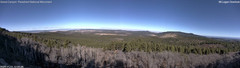 view from Mt Logan on 2025-01-11