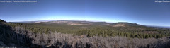 view from Mt Logan on 2025-01-14