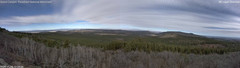 view from Mt Logan on 2025-01-19