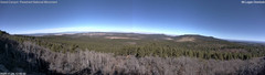 view from Mt Logan on 2025-01-24