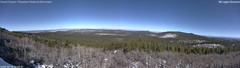 view from Mt Logan on 2025-02-18