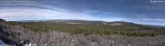 view from Mt Logan on 2025-02-22