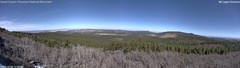 view from Mt Logan on 2025-02-28