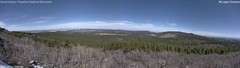 view from Mt Logan on 2025-03-11