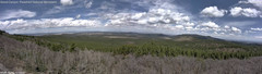 view from Mt Logan on 2025-04-16