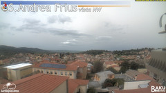 view from Sant'Andrea Frius on 2024-03-08