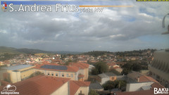 view from Sant'Andrea Frius on 2024-04-24