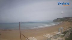view from San Stefanos North West Corfu Webcam on 2024-05-07