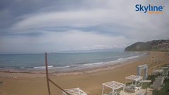 view from San Stefanos North West Corfu Webcam on 2024-05-09