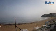 view from San Stefanos North West Corfu Webcam on 2024-05-18